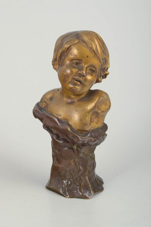 René de Saint-Marceaux, Epolo sculpture.