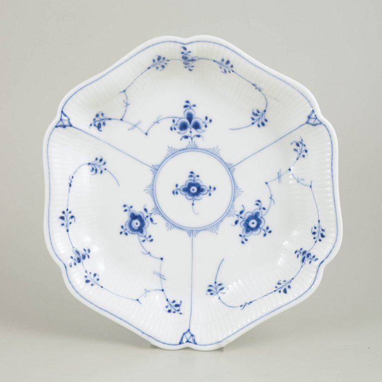 Royal Copenhagen Blue Fluted Plain rare dish.