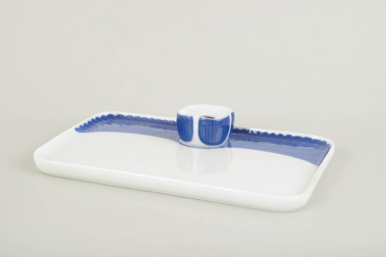 Royal Copenhagen Art Nouveau blækhus.