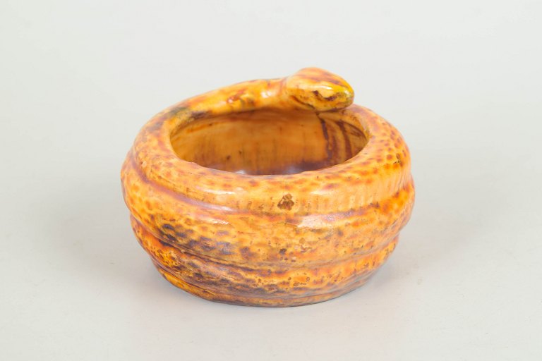 Karl Hansen Reistrup for Kähler, jar with snake.