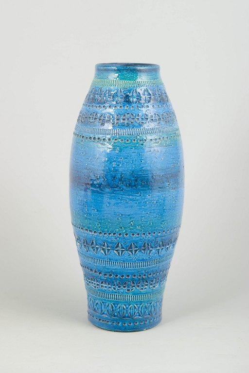 Aldo Londi for Bitossi, stor vase.