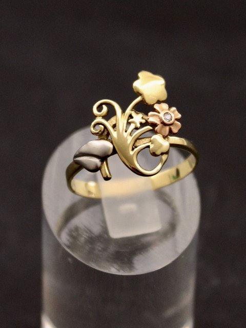 14 karat guld ring