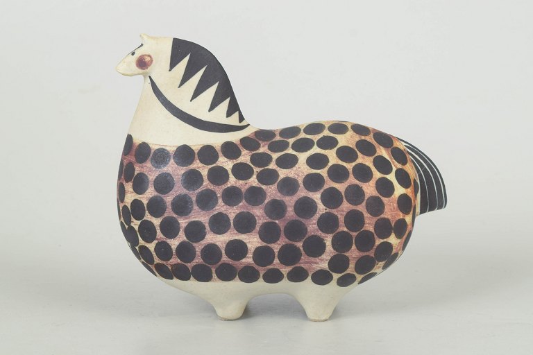 Stig Lindberg for Gustavsberg Studio, horse figurine.
