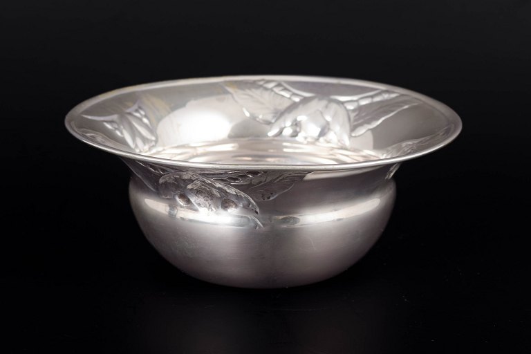 Georg Jensen, sterling sølvskål.