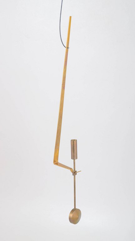 Pierre Forssell for Skultuna, lampet pendel.