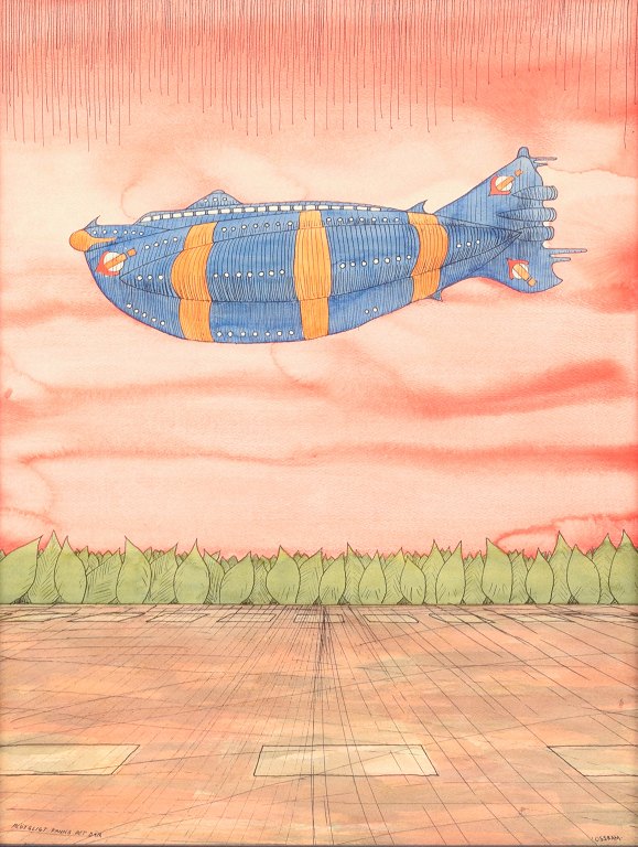 Håkan Stenberg Ossram, mixed media, listed Swedish visual artist.