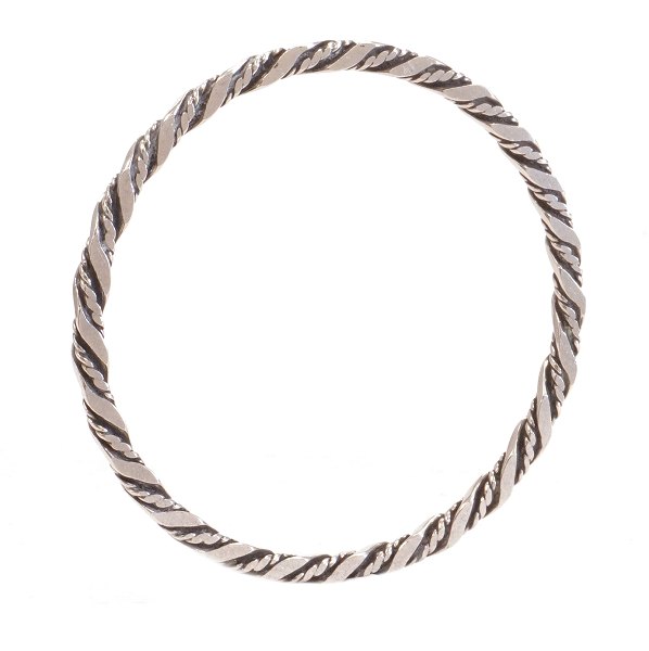 Georg Jensen sterlingsølv armring #17B. D indv: 6,8cm