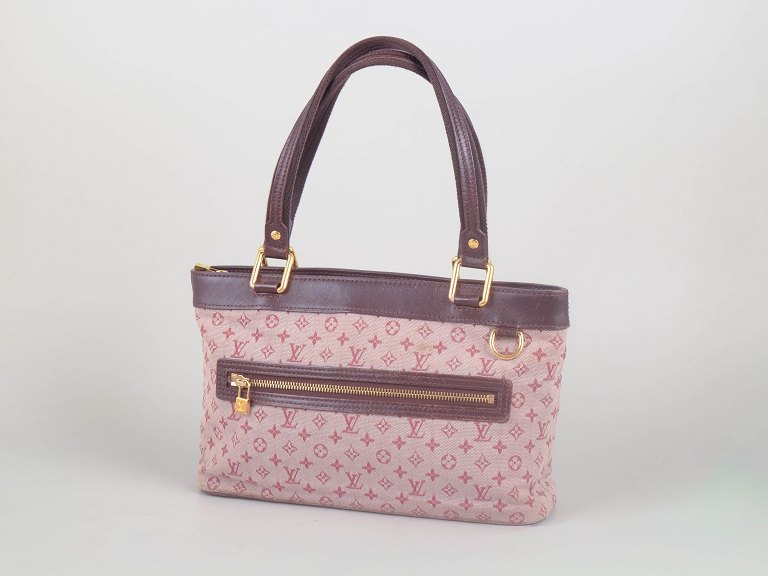 Louis Vuitton Lucille PM, hånd- og skuldertaske.