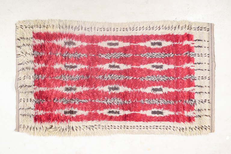 Swedish rya wall hanging, circa 1970s.